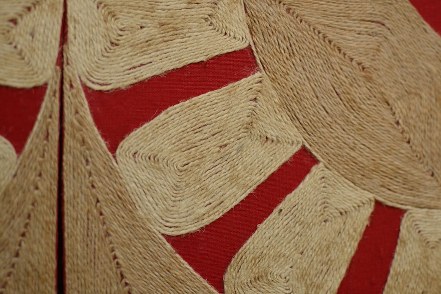 Buy Jute Wall Hanging Art By Arka Pradhan